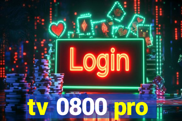 tv 0800 pro